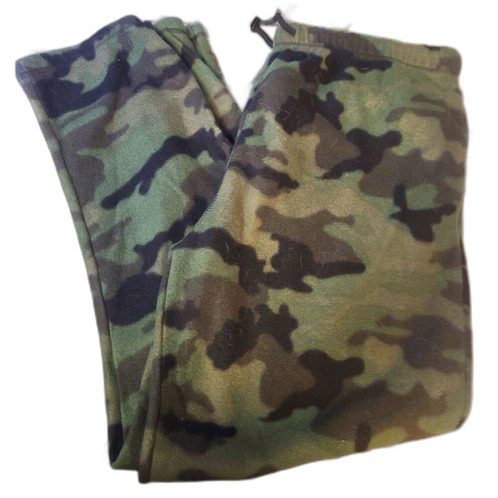 CW Classics Camouflage Fleece Lounge Pants Sweatpants‎ Size 2X